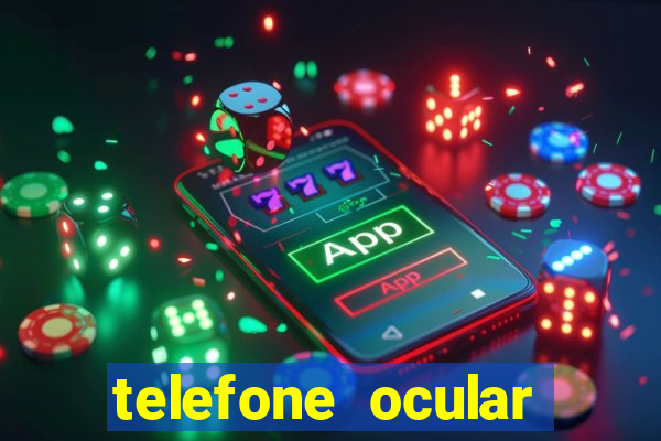 telefone ocular center betim